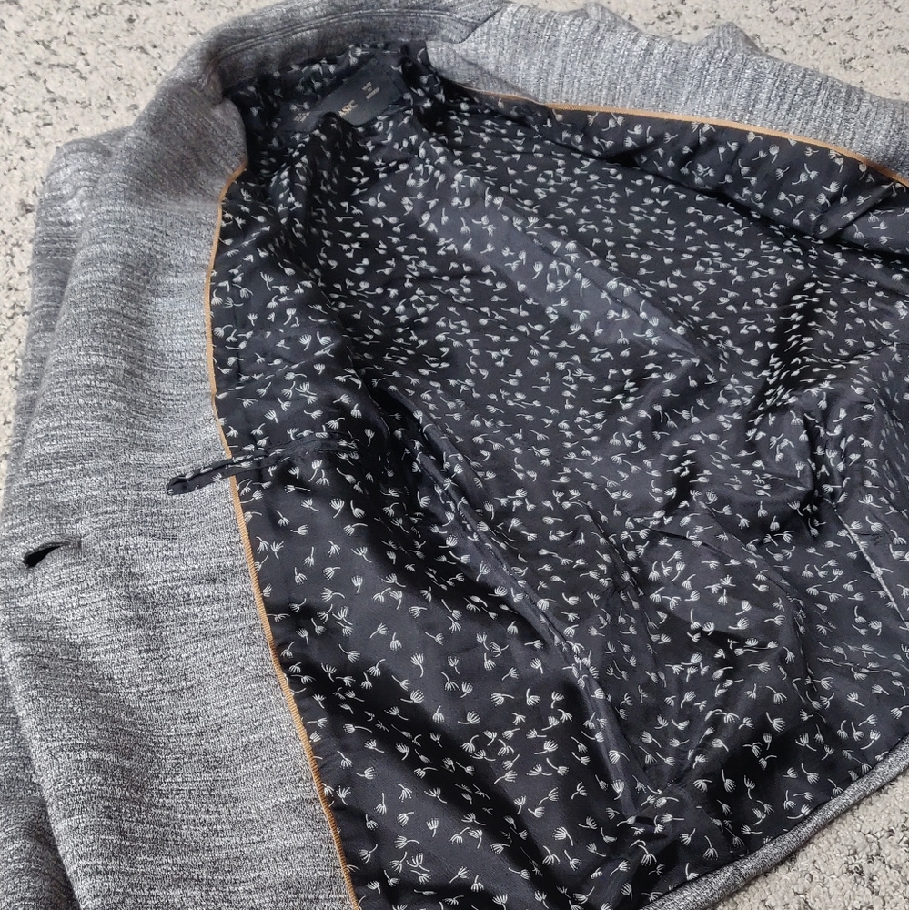 ZARA Grey Blazer | M - Picture 5 of 8